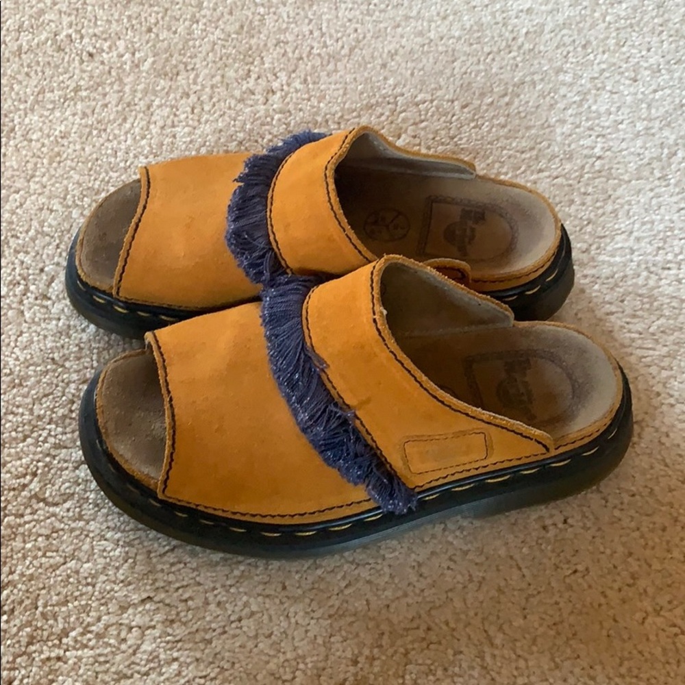 Doc Martens slides
